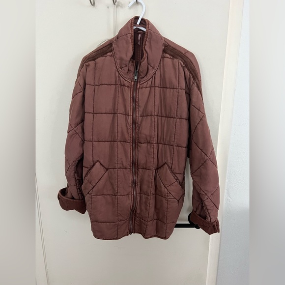 Free people Dolman quilted jacket - Picture 8 of 8